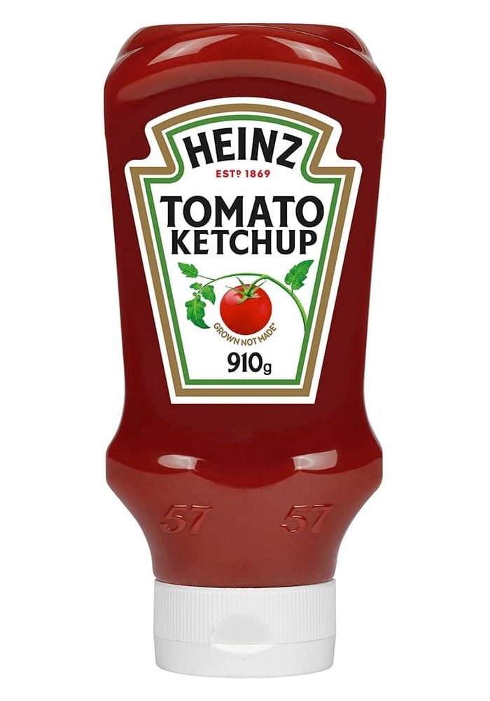 Heinz Tomato Ketchup Top Down Squeezy Bottle, 910g